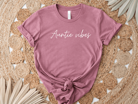 Auntie vibes shirt, New aunt shirt, native auntie, metis auntie, inuit auntie, Indigenous matriarch shirt, gift for sister, Funtie Shirt, Deadly Auntie, cool aunt club, Aunticorn shirt, Auntie shark shirt, auntiesaurus shirt, auntie bear shirt