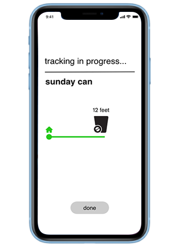 SmartCan app